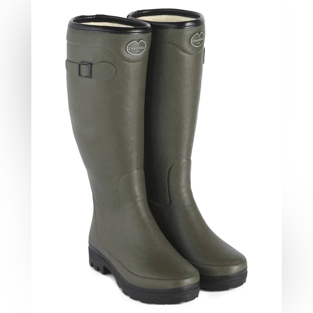 Le Chameau WOMEN'S COUNTRY WOOL LINED BOOT 5.5 36 3